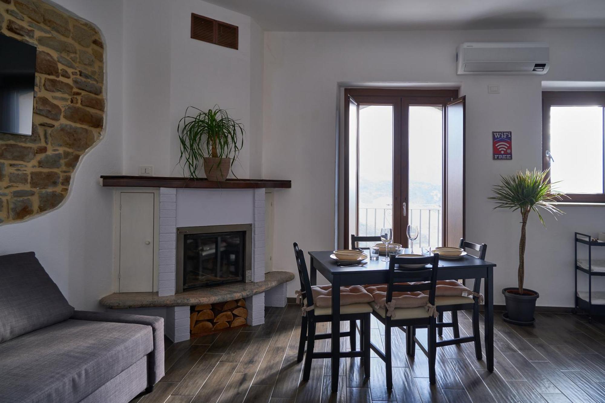 Eureka Room & Breakfast Pietrapertosa Eksteriør bilde